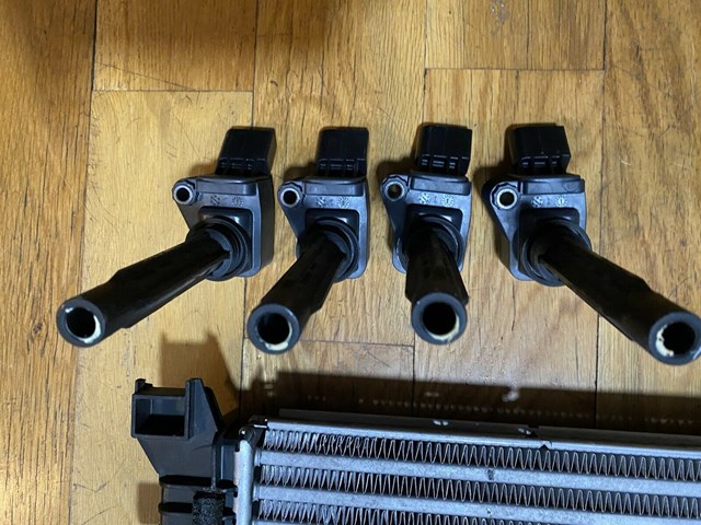 2018 Volkswagen GTI Intercooler