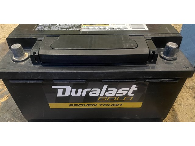 2014 Chevy Silverado 1500 High County Battery