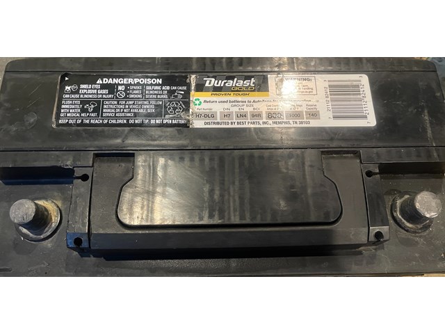 2014 Chevy Silverado 1500 High County Battery