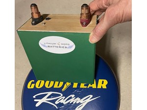 2020 Chevy Corvette Battery