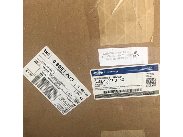 2013-2016 Ford Escape Headlight