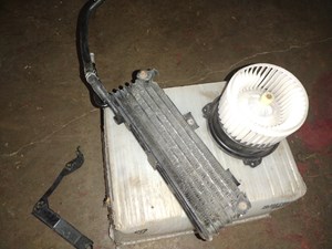 2010 Toyota Highlander Rear Heater Core Assembly