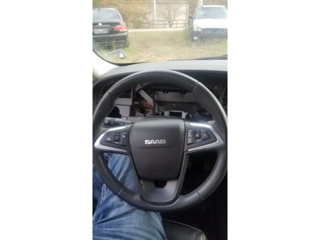 2011 saab 9-5 steering wheel