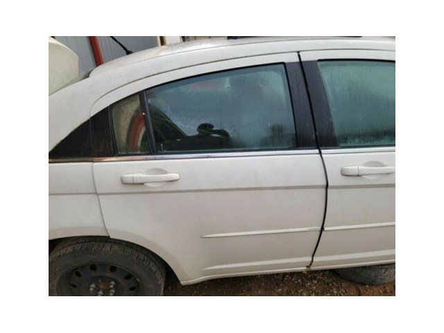 2008 Chrysler Sebring Right Rear Door Assymbly White In Color Code Pw1 Power