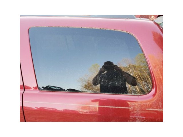 2006 Dodge Durango Left Rear Quarter Glass
