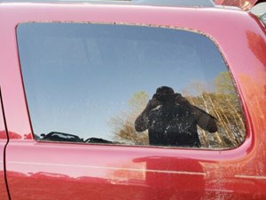 2006 Dodge Durango Left Rear Quarter Glass