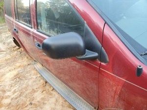 2004-2009 Dodge Durango Right Hand Passenger Mirrow  Power Heated 