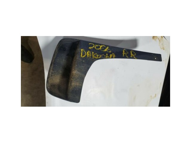 2006 Dodge Dakota Right Rear Mud Flap Oem