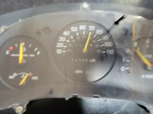 1995-1999 Monte Carlo Instrument Cluster Gauges Speed Odo  126,000 Miles