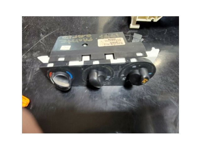 1995-1999 Monte Carlo Heater And Ac Switch Controlls