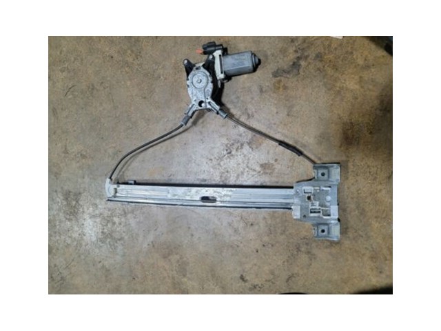 2006-2011 Dodge Dakota Left Front Window Regulator And Motor Oem.