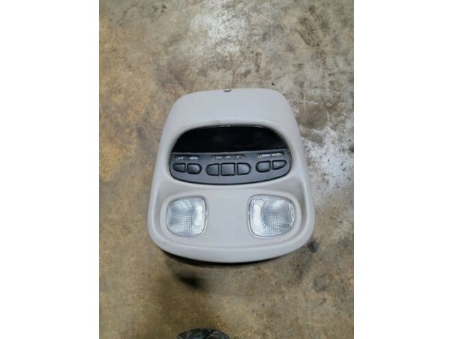 2005-2010 Dodge Dakota Over Head Console Dome Lights Digital Display Compase