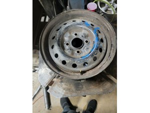 2007-2010 Nissan Sentra Steel Wheel  15x51/2  4 Lug 114.3