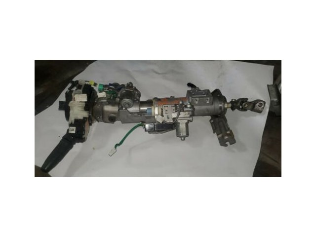 2008 Infinity M35 Steering Colum With Headlight Switch And Clock Spring 