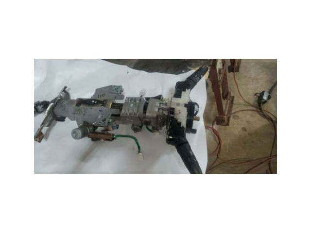 2008 Infinity M35 Steering Colum With Headlight Switch And Clock Spring 