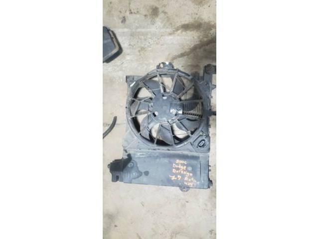 2006 Durango Cooling Fan Assymbly