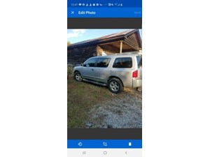 2004-2015 Nissan Armada Right Rear Quarter Glass