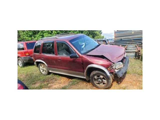 2002 Kia Sportage 2wd Automatice Transmission