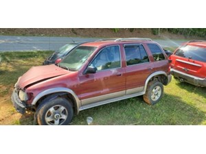 2002 Kia Sportage 2wd Automatice Transmission