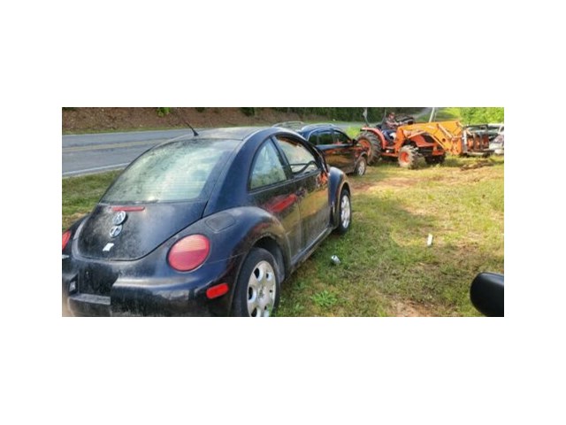 2003-2005 Volkswagen Beetle Right Rear Fender Panale Oem