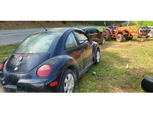 2003-2005 Volkswagen Beetle Right Rear Fender Panale Oem