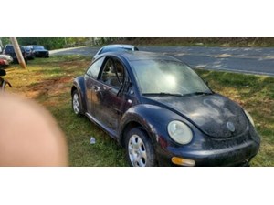 1998-2003 Volkswagen Beetle Right Front Fender Oem