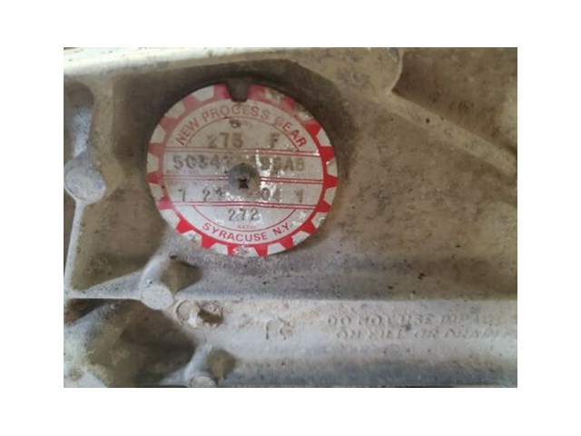 2005 F250 Transfer Case Push Button 