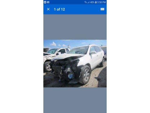 2014 Acadia Right Front Door Window Regulator