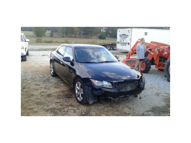 2010-2011 Saab 9-5 Steering Column Floor shift