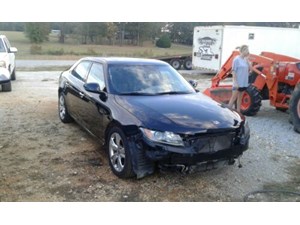 2010-2011 Saab 9-5 Steering Column Floor shift