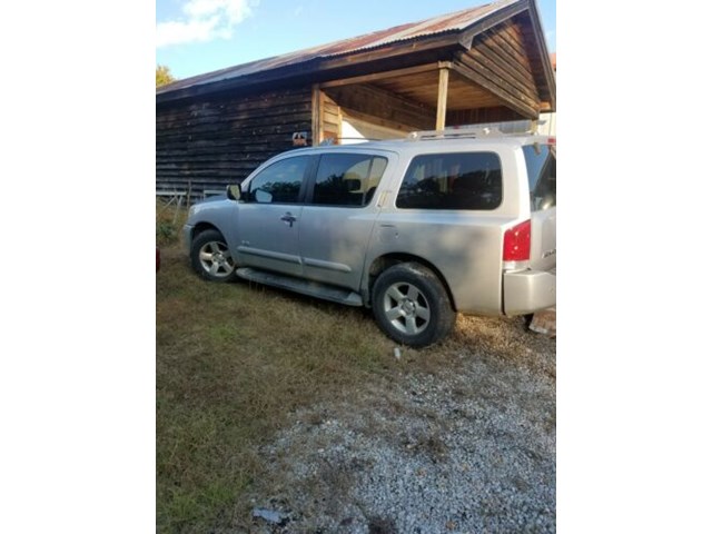 2008 nissan armada alternater 