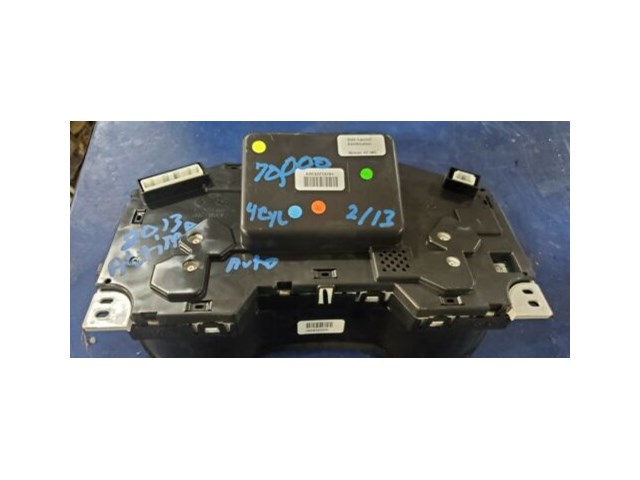 2013-15 Nissan Altima Instrument Cluster  70,000 Miles 