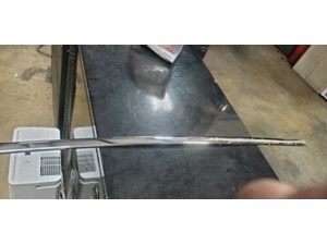 2015-2018 Gmc Siera Slt 1500 2dr Right Front Dor Body Side Molding