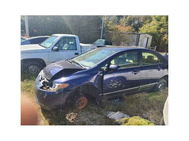 2007 Honda Civic 1.8 Engine