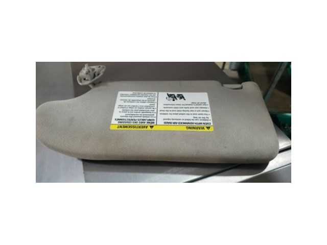2013-2015 Nissan Altima Passenger Right Hand Sunvisor grey
