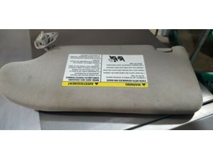 2013-2015 Nissan Altima Passenger Right Hand Sunvisor grey