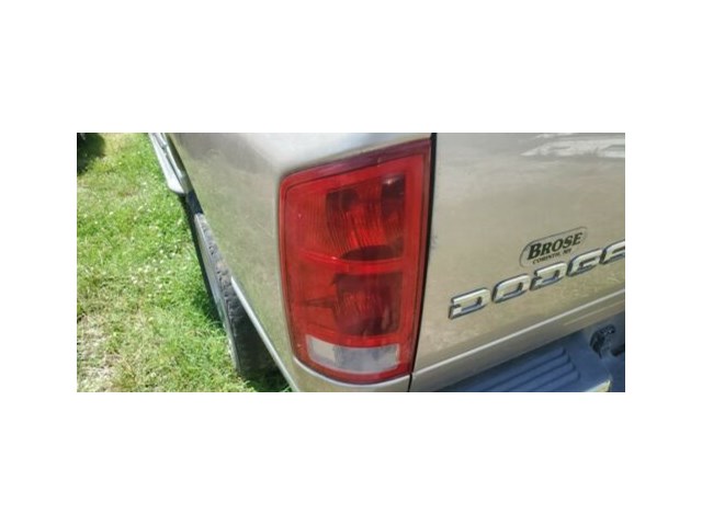2002 Dodge 1500 Left tail Light