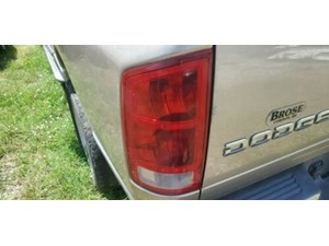 2002 Dodge 1500 Left tail Light