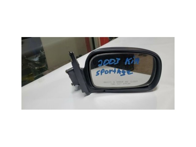 2003 Kia Spotage Right Passenger Mirrow Oem