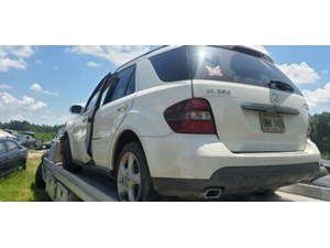 2006-2011 Mercedes Ml350 Left Rear Door Assembly Code 650 Artic White 