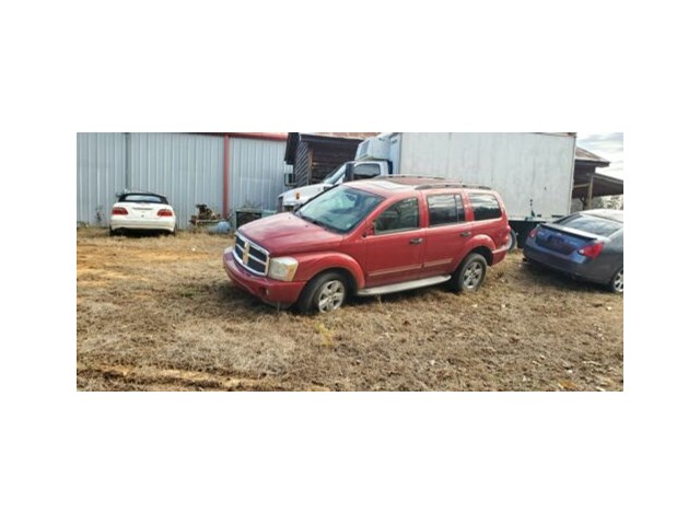 2004-2009 Dodge Durango Left Rear Door Power