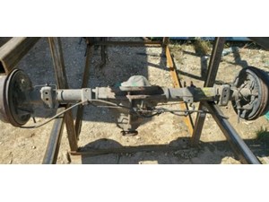 2005-2011 dodge dakotà  Rear Axle Assembly 12 Bolt 9.25 Ring Gear 3:55 Ratio 