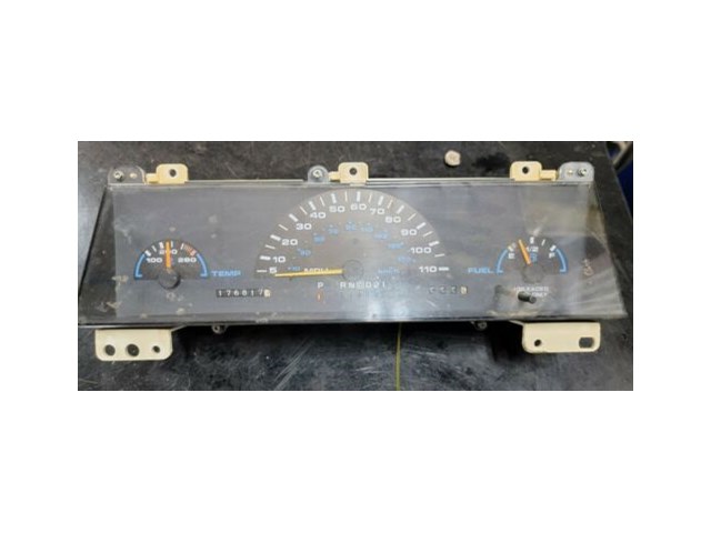 1992-1996 Ninty Eight Olds Instrument Cluster Gauges Oem 176,000 Miles