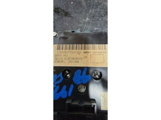 1994 98 Oldsimoble Temperature Control Switch