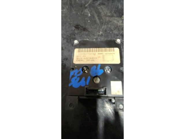 1994 98 Oldsimoble Temperature Control Switch