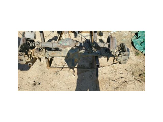 2004 Jeep Cherokee Rear End 35 Spline 3:55 Gear