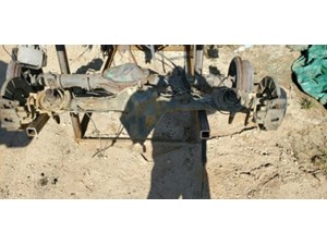 2004 Jeep Cherokee Rear End 35 Spline 3:55 Gear