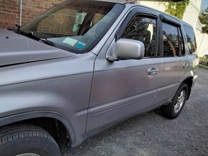 2001 Honda CRV Front End . Brakes mevotech moog 