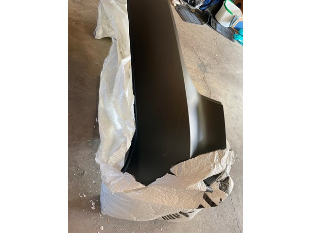 2004 Pontiac Grand Prix Rear Bumper