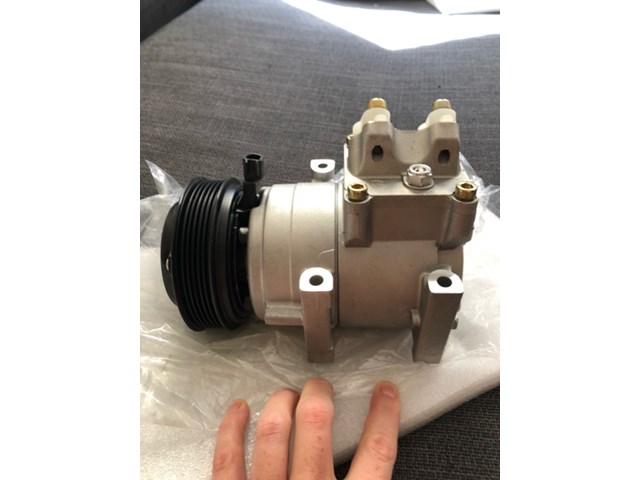 2012 Ford Fiesta AC Compressor